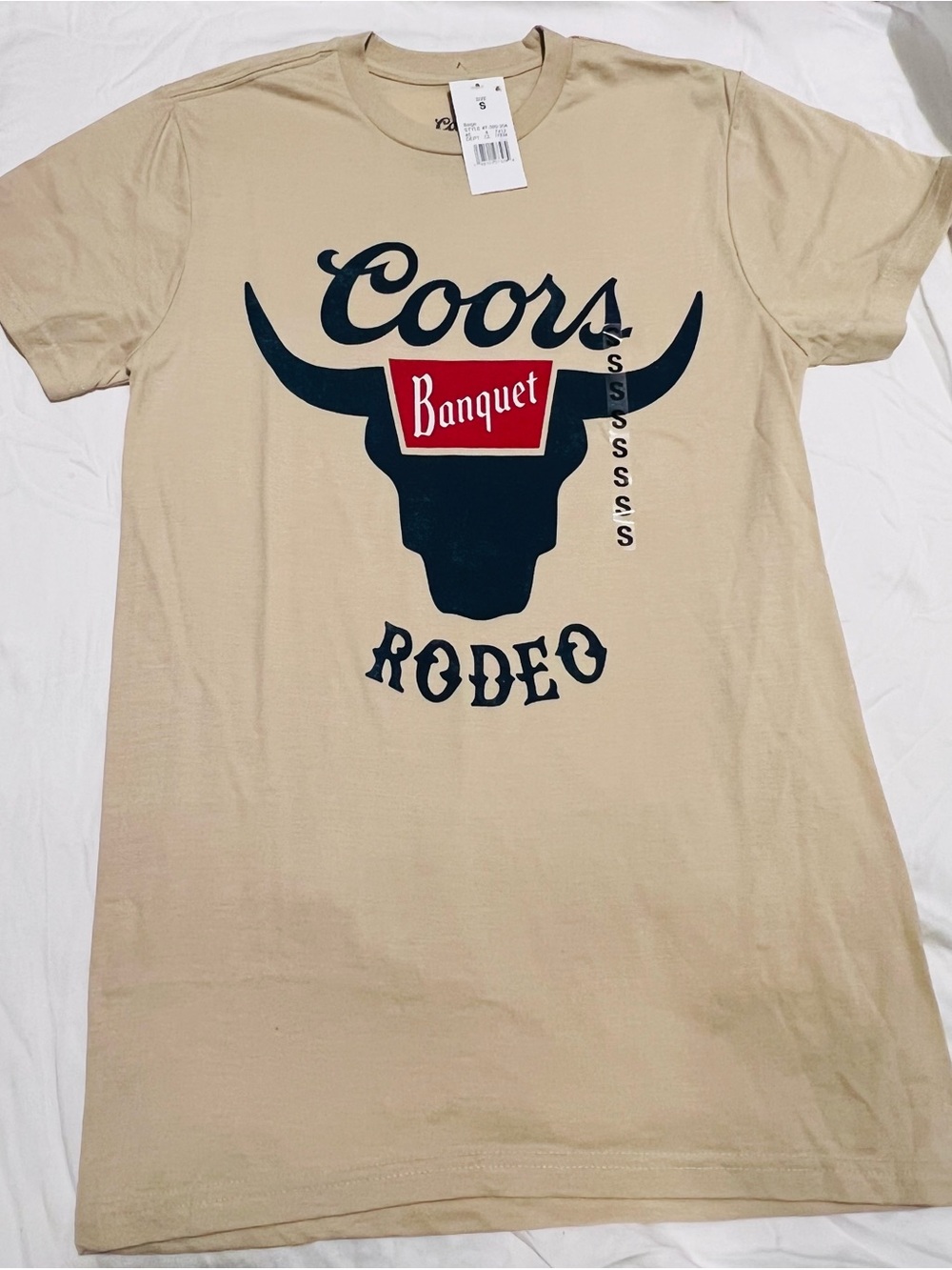 Banquet Rodeo Graphic Tee - Beige